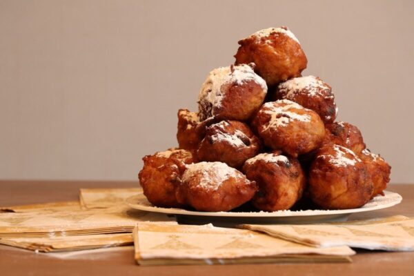 Zak oliebollen 6stuks - Afbeelding 2